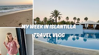 My week in Islantilla Spain vlog [upl. by Klein]