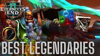 925 Best MM Hunter Legendaries for ALL Covenants for ALL Situations  WoW Shadowlands [upl. by Nylrehs]