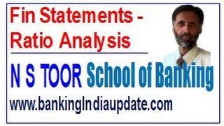 Financial Statement Analysis  Ratio Analysis [upl. by Hsirehc297]