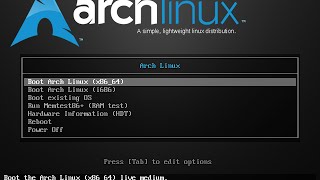 Linux From Scrach ArchLinux Part1Installazione su VirtualBox [upl. by Mcleroy]