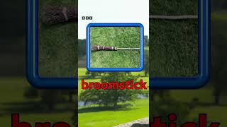 Learn to Makaton Sign BROOMSTICK  CBeebies Something Special shorts [upl. by Eedna]