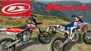 Fantic 125 4t VS Beta RR 125 4t  STREET RACE 3 [upl. by Hadrian]