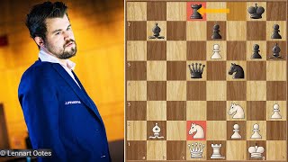 What Happens When Creativity Meets Magnus  Carlsen vs Dubov  Airthings Masters 2020 [upl. by Lukasz]