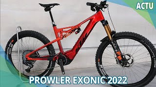 KTM Macina Prowler Exonic 2022  Ebike24fr [upl. by Artiek965]