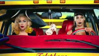 Lady Gaga  Telephone MV Extended Mix [upl. by Eiram]