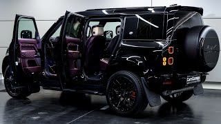 2024 Land Rover Defender 110 Overfinch  Luxury SUV in Detail [upl. by Harle]