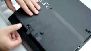 HOW TO OPEN  TAKE APART  amp DISASSEMBLE YOUR PLAYSTATION 3 SLIM  PS3 [upl. by Oderfliw]