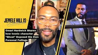 Omari Hardwick Opens up about the Personal Connection to his Iconic Character Ghost [upl. by Pomeroy574]