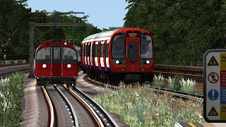 Train Simulator 2020 Trains at Turnham Green  District amp Piccadilly Lines [upl. by Ellimac255]