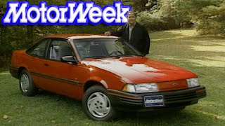 1992 Chevrolet Cavalier RS  Retro Review [upl. by Suzanna]