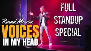 Voices in my Head FULL Comedy Special  Riaad Moosa  Standup Comedy [upl. by Philan]