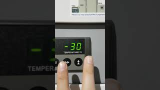 PHCBI Freezer Alarm Temperature Setting Issue Part 1 [upl. by Nasya]