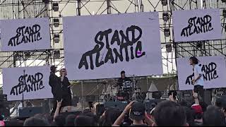 Deathwish dan Molotov OK  STAND ATLANTIC  HAMMERSONIC 2024 Carnaval Ancol Jakarta 04052024 [upl. by Colver]