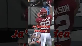 He WAVED to the OPPONENT’S cheerleaders 👋🔥 arkansasrazorbacks cheerleader cfb [upl. by Marlowe693]