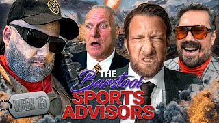 Jersey Jerry Finally Dupes Dave Portnoy  Barstool Sports Advisors Week 15 [upl. by Bianka]