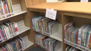 Elementary School Library Tour [upl. by Tisha]