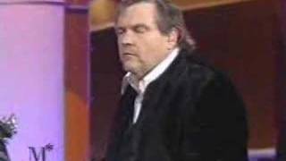 Meat Loaf amp Megan Mullally Perform Paridise [upl. by Borras111]