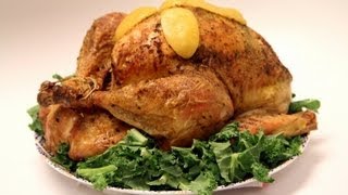 Roasted Turkey with Moroccan Chermoula  Thanksgiving Recipe  CookingWithAlia  Episode 220 [upl. by Desma]