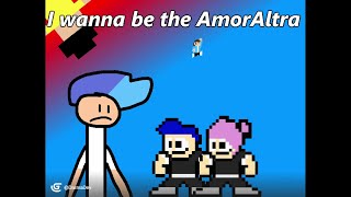 Playthrough I Wanna Be The AmorAltra CONTENT WARNING IN DESCRIPTION [upl. by Mcmaster]