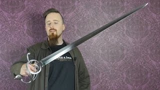 My first impression of the Town Guard sidesword by Arms amp Armor [upl. by Hullda]