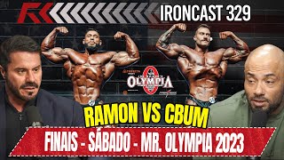 FINAIS RAMON VS CBUM  MR OLYMPIA 2023 329 [upl. by Aivataj]