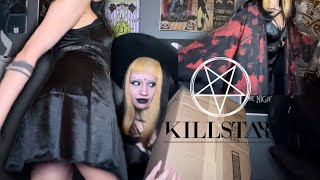 Unboxing Gifted Pieces By Killstar [upl. by Simpkins]