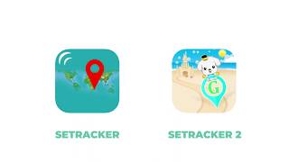 Установка и регистрация в SeTracker бесплатное приложение для детских смарт часов [upl. by Rabah115]