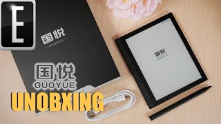 Smartbook T1 7quot Pocket eNote By GUOYUE  Unboxing [upl. by Annaoi]