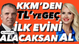 DOLAR MI FAİZ Mİ İLK EVİNİ ALACAKSAN AL DOLAR YILSONU 40 TLNİN ALTINDA MI KALIR FAİZ 50 faiz [upl. by Htims]