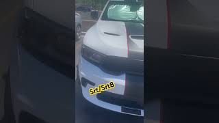 Srt DurangoSrt8 gang hemi dodge srt mopar carsofyoutube carshorts subscribe road21k [upl. by Einnel407]