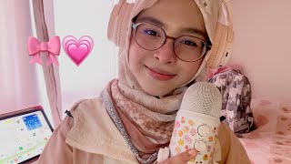 ASMR ♡ FIXING YOUR EYE POKING YOUR EYEBALLS MIC SCRATCHING HAND MOVEMENTS💗🎀👀 [upl. by Tita]