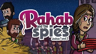 Rahab and the Spies  Animated Bible Stories  My First Bible  34 [upl. by Yllil470]