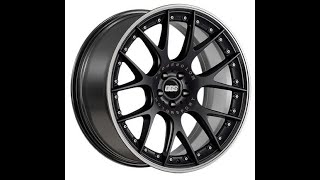 BBS CHR II schwarz Felge  Wheel shorts [upl. by Pomcroy]