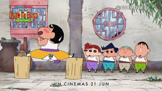 Shinchan Moviethe movie adventure in henderland  PART 1  movie in hindi [upl. by Alegnasor906]