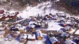 Chalets in Meribel Village  Ski Basics [upl. by Socin]