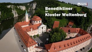 Benediktiner im Kloster Weltenburg [upl. by Hgielhsa504]