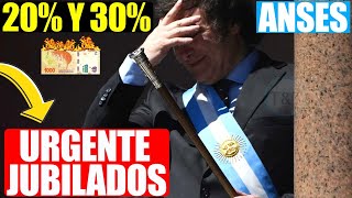 🛑Urgente❗ La Justicia a favor de Jubilados 💲22000 y Ley Ómnibus con Aumento Jubilados PNC y PUAM [upl. by Russel350]