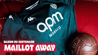 LAS Monaco dévoile son Maillot Away 20242025 [upl. by Yelrebmik316]