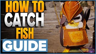 How To Catch Fish In Throne amp Liberty [upl. by Debor]