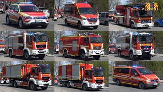 🚨 Feuerwehr Arnstadt Umzug ins neue Gerätehaus 24042021 🚨 [upl. by Silecara]