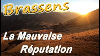 GEORGES BRASSENS  La mauvaise réputation [upl. by Ursulette]