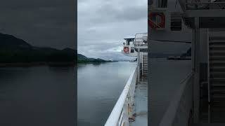 Ketchikan ferry alaska glacier dog [upl. by Batsheva]