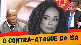 O Ataque da Isabel dos Santos à PGR Havia Consultores LuandaLeaks Invenção do PR [upl. by Aikahs]