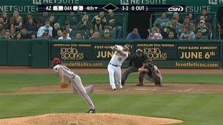 Giambi smacks the 400th homer of his career [upl. by Dnaloy]