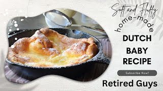 Dutch Baby Recipe [upl. by Levy950]