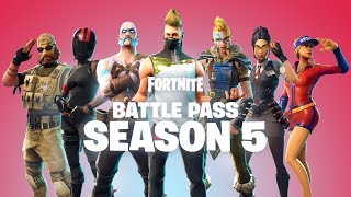 BATTLE PASS SEASON 5  AVAILABLE NOW [upl. by Cly210]