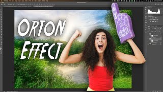 The BEST WAY to do the ORTON EFFECT in PHOTOSHOP [upl. by Gula77]