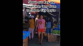 Tacloban City Leyte public market PHILIPPINES 🇵🇭 [upl. by Eilla]