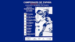 CAMPEONATO DE ESPAÑA HOCKEY SOBRE PATINES CATEGORÍA ALEVÍN  SÁBADO 20523 [upl. by Eliga]