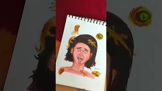 Phobias as drawing Pt4shortsyoutubeshortsphobiahowtodrawfacedrawingdrawingtutorialartartist [upl. by Hna181]